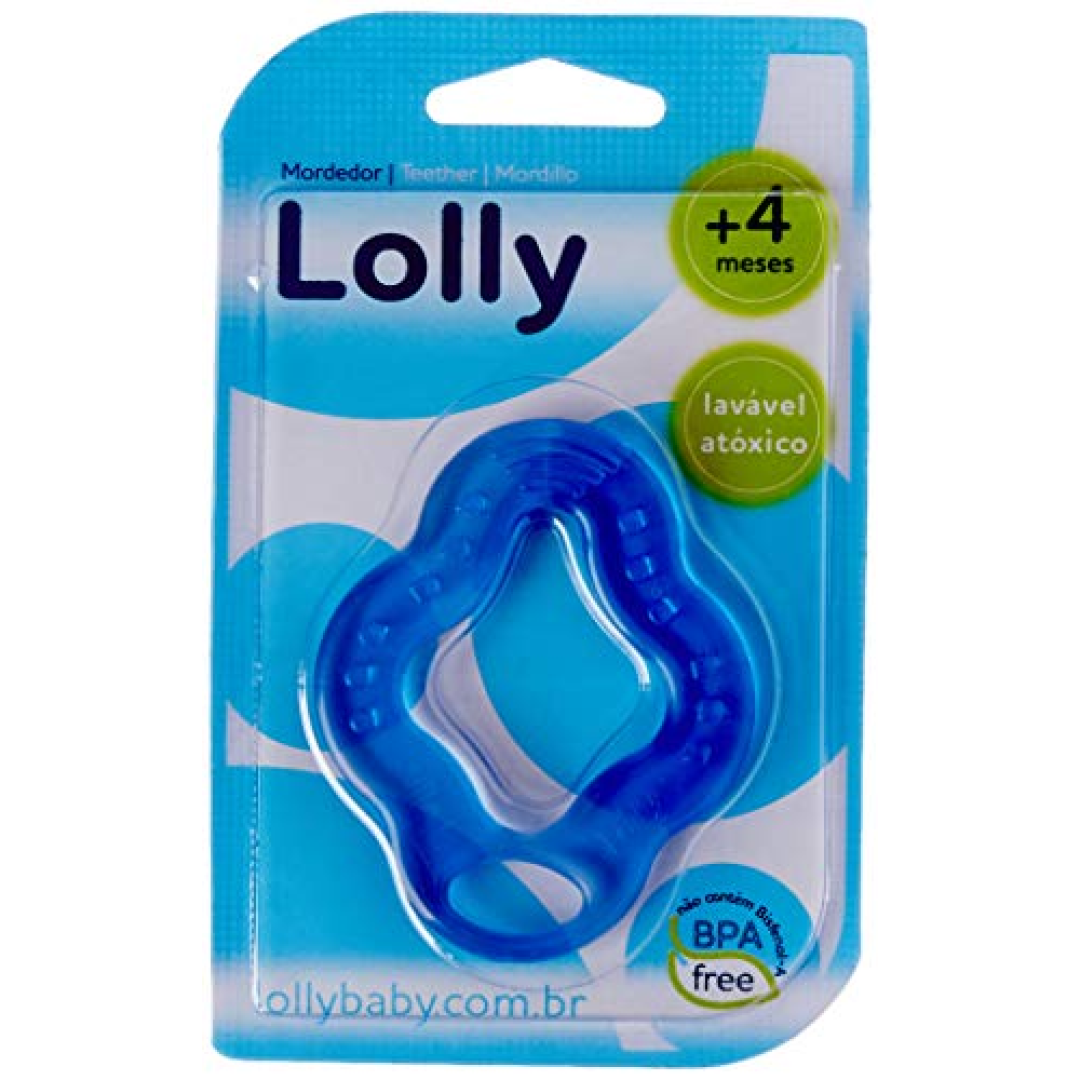 Mordedor clean azul, Lolly, Azul