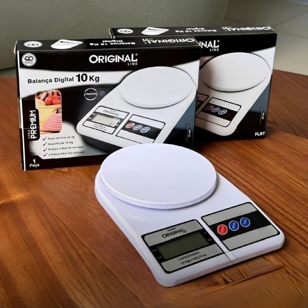 Balança Digital De Precisão 10kg