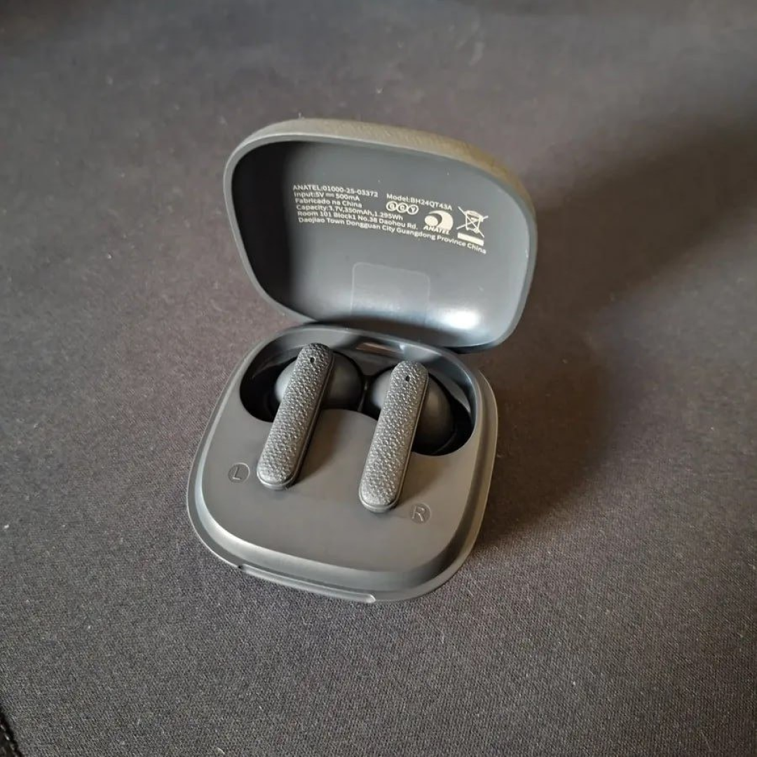 Fone QCY Buds T43 Bluetooth 5.3 ENC IPX4
