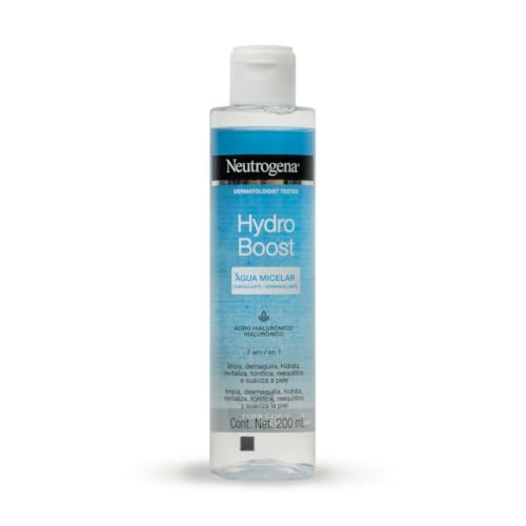 Água Micelar Demaquilante 7 em 1 Neutrogena Hydro Boost 200ml