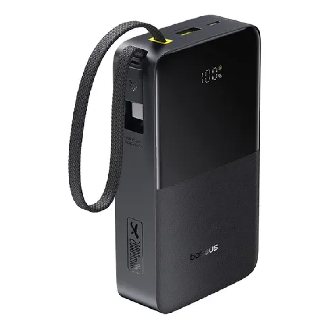 Power Bank Baseus Bipow2 Pro Fc51 20000mAh 22,5W Carregamento Rápido