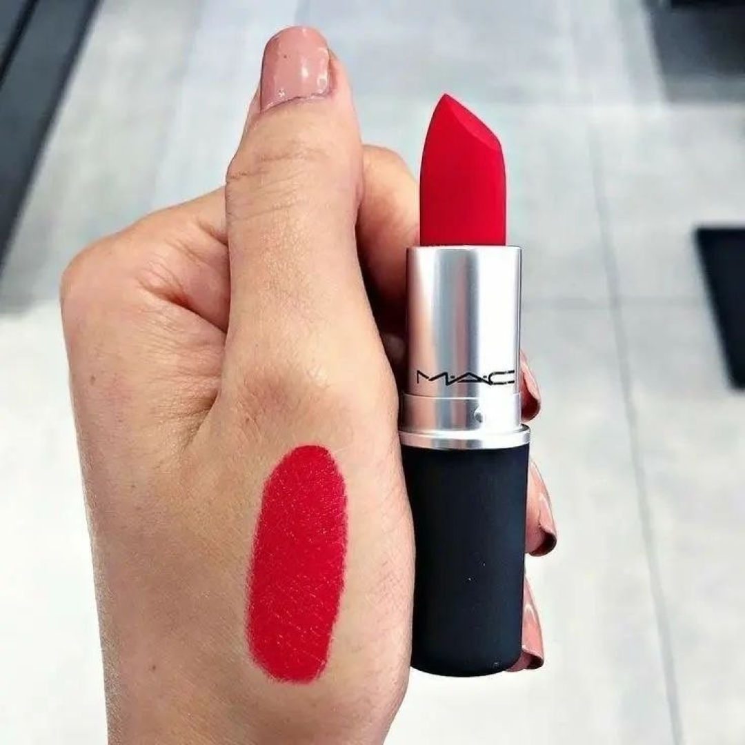 M A C - Batom Retro Matte - Ruby Woo 3g