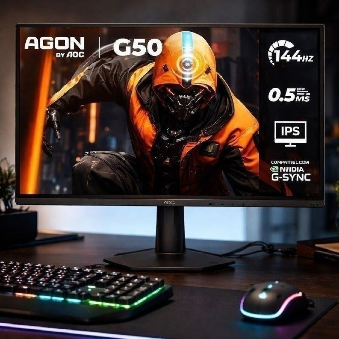 Monitor Gamer AOC AGON 24" 144Hz 0.5ms IPS