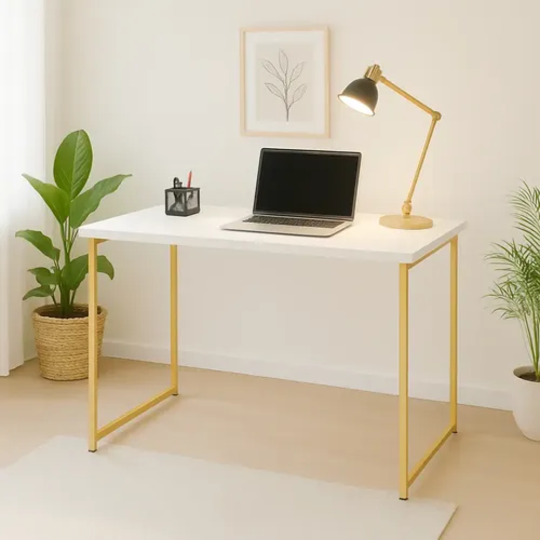 Mesa Home Office Escrivaninha Industrial 90cm