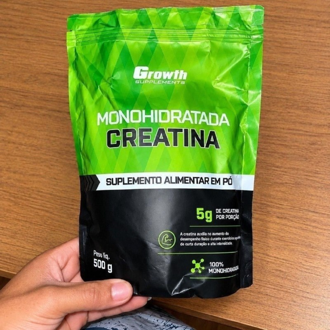 Creatina Growth Supplements Pouch 500g