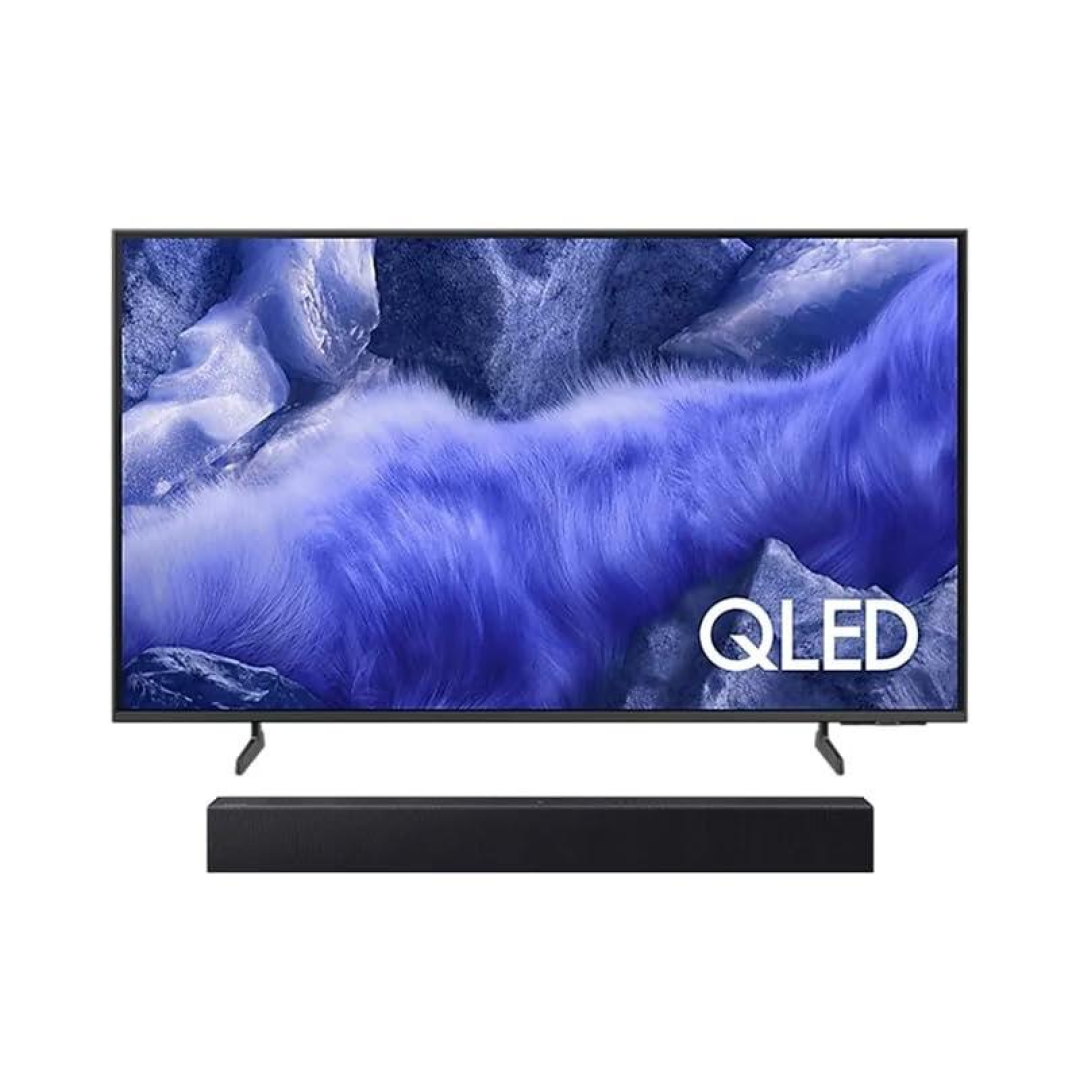 Samsung Combo Vision AI TV 55" QLED Ultra 4K QEF1 + Soundbar Samsung HW-B400F