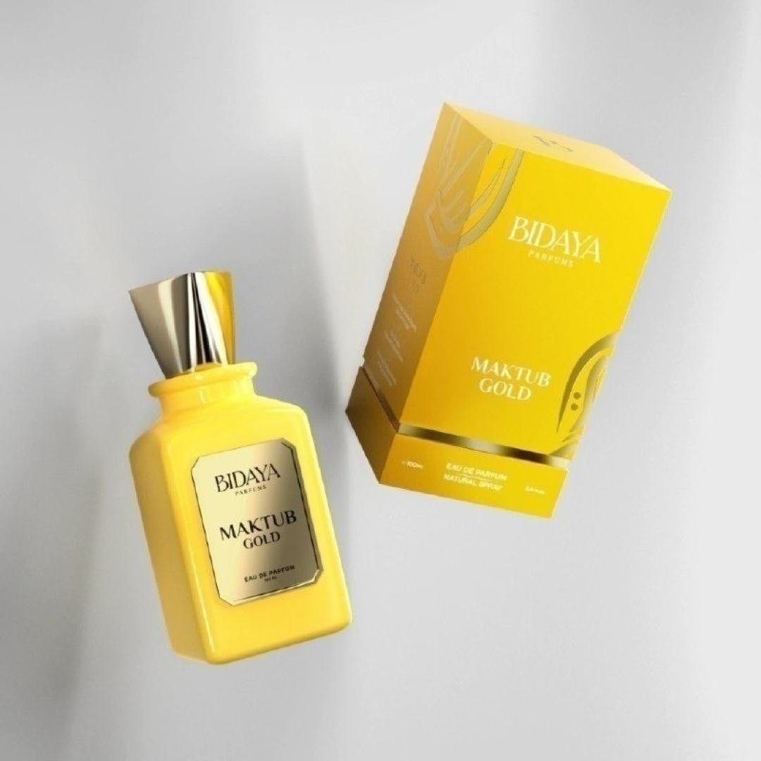 Perfume Árabe Bidaya Maktub Gold 100ml
