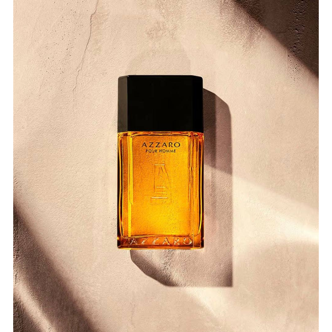 Azzaro, Azzaro Pour Homme, Perfume Masculino, Fragrância Fougère Aromática com Notas de Anis e Lavanda, Eau de Toilette com Fixação Equilibrada, Cláss...