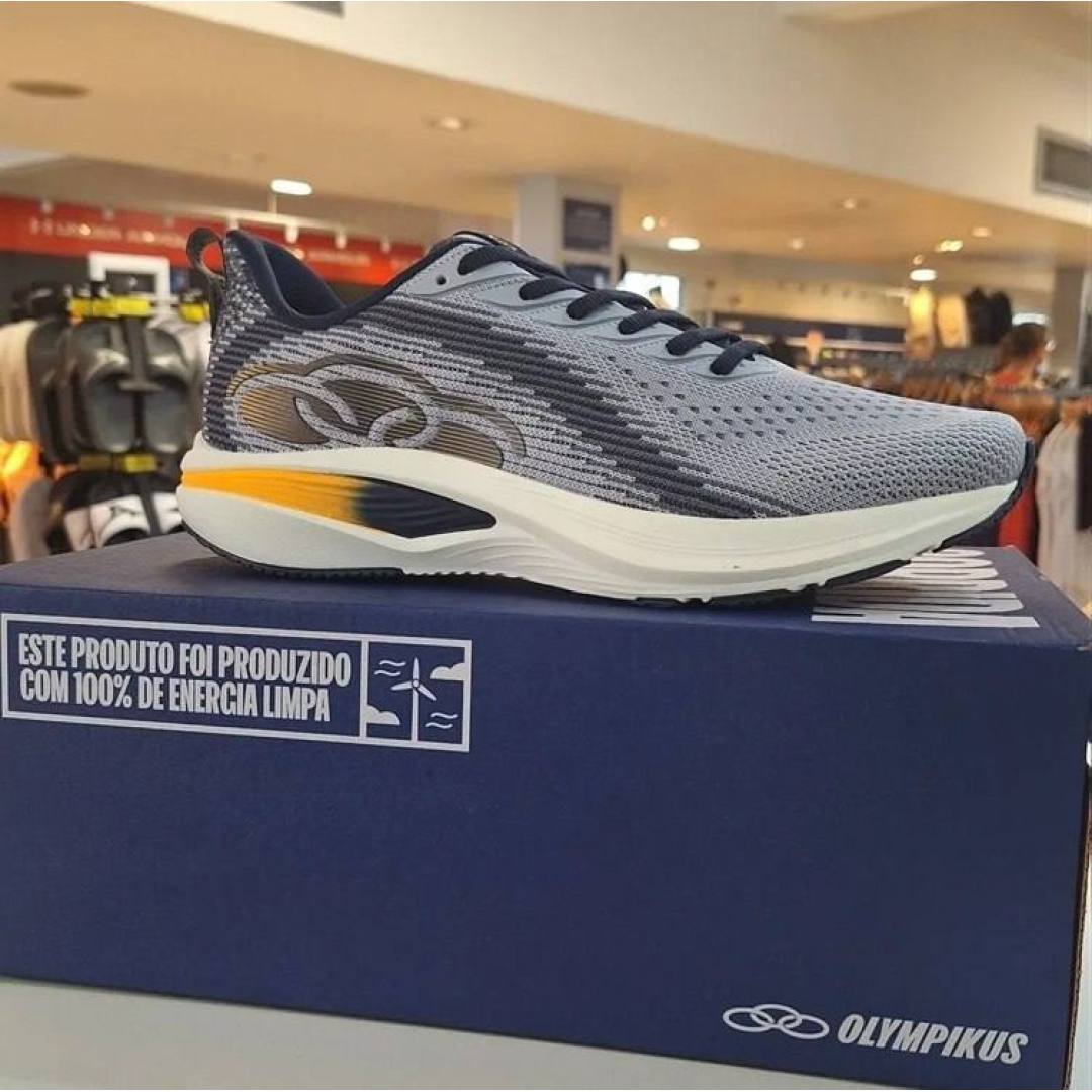 Tênis Esportivo Masculino Voa 2 Olympikus Lunmho Lisa 42 Br