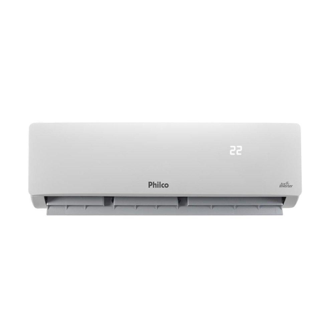 Ar Condicionado Philco 12000 BTUs Philco Pac12fc -Split, Eco Inverter, Frio, Interno+Externo, 220V
