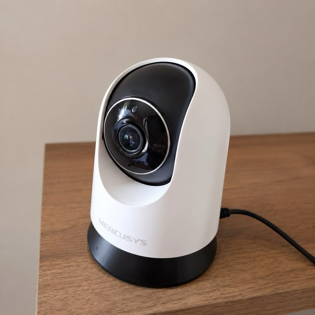Câmera Segurança Mercusys MC210 Wifi 2K 3MP 360° TP-Link