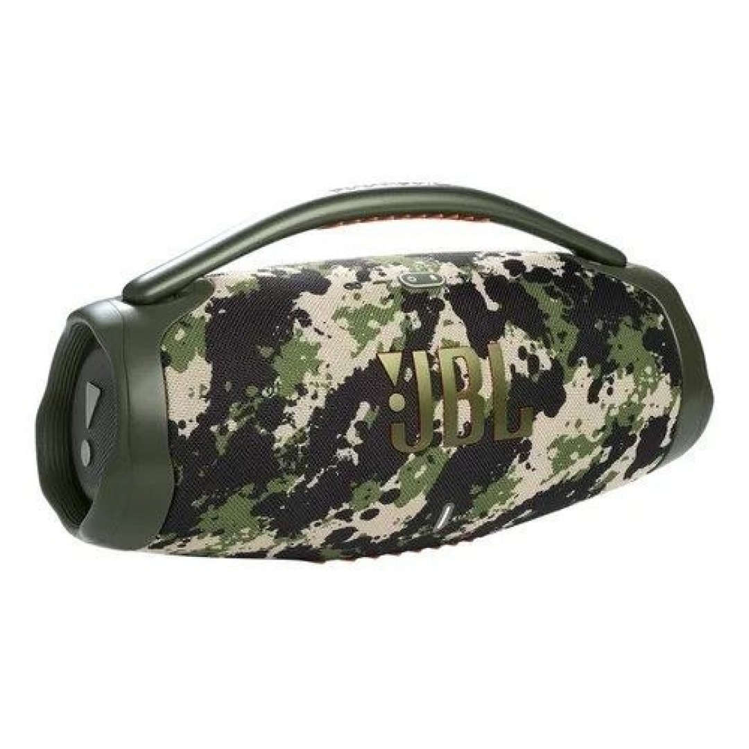 Caixa de Som JBL Boombox 3, Bluetooth, Portátil, Cor Squad Verde