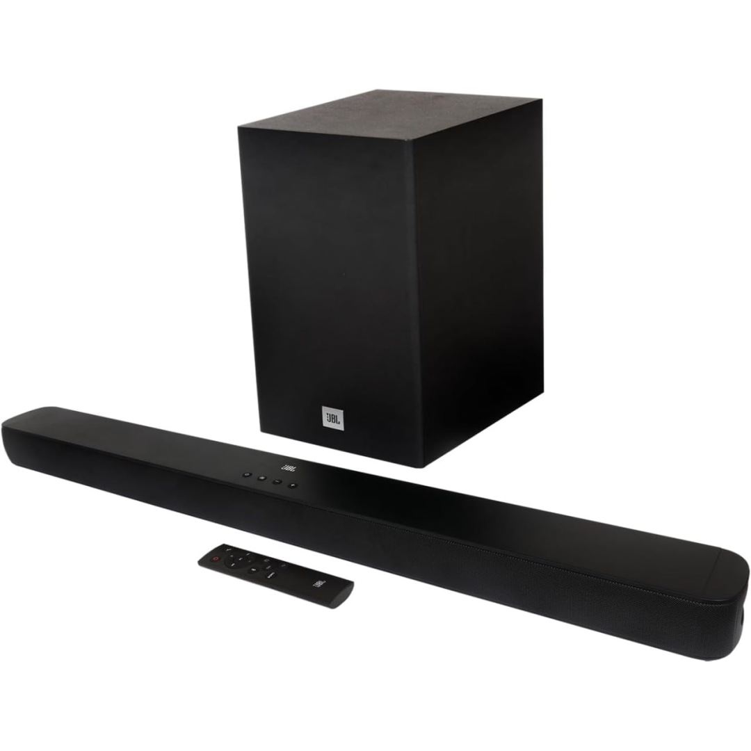 JBL, Soundbar, Bluetooth, Cinema SB180, 2.1 Canais, Subwoofer de 6,5" Sem Fio
