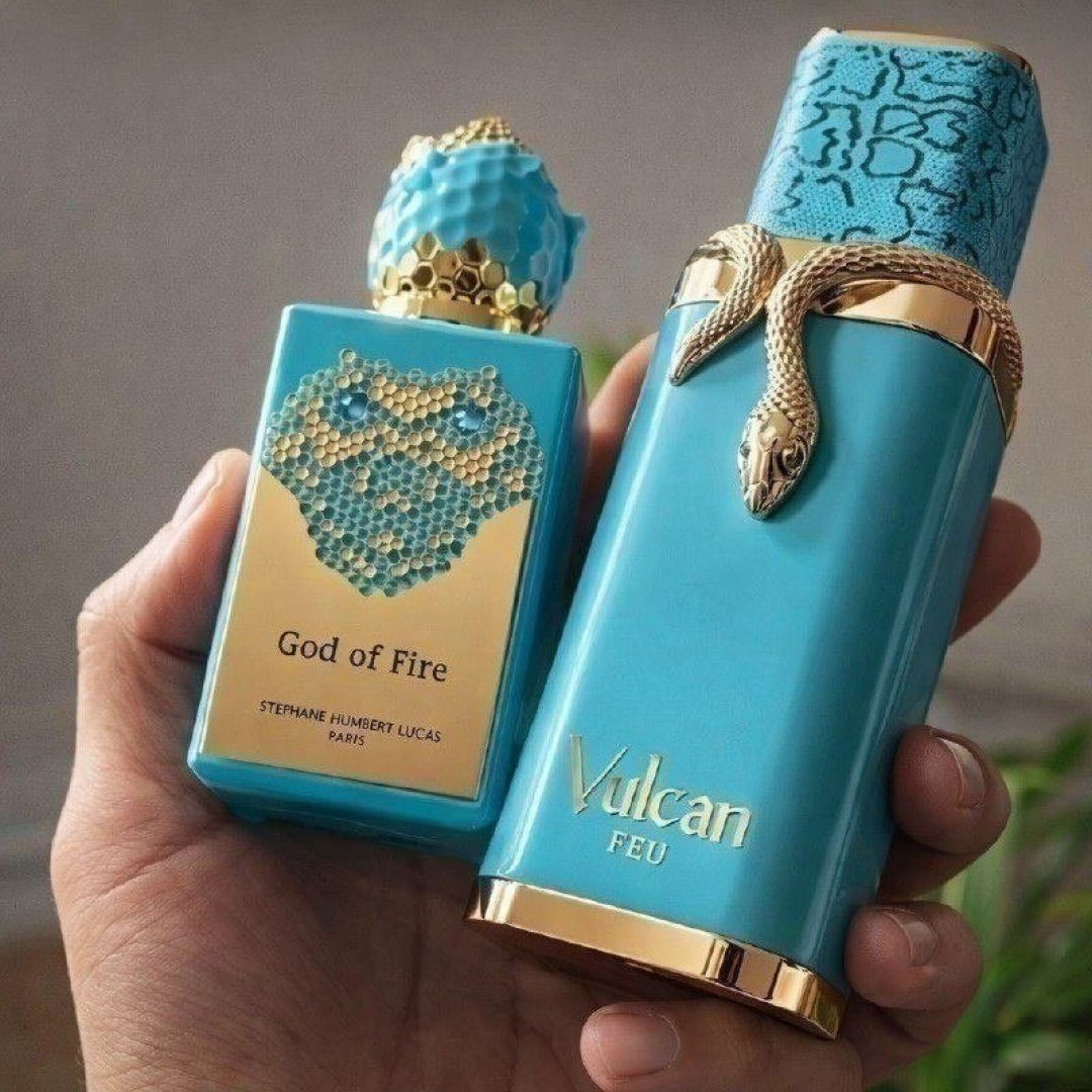 Perfume French Avenue Vulcan Feu Extrait EDP 100ml