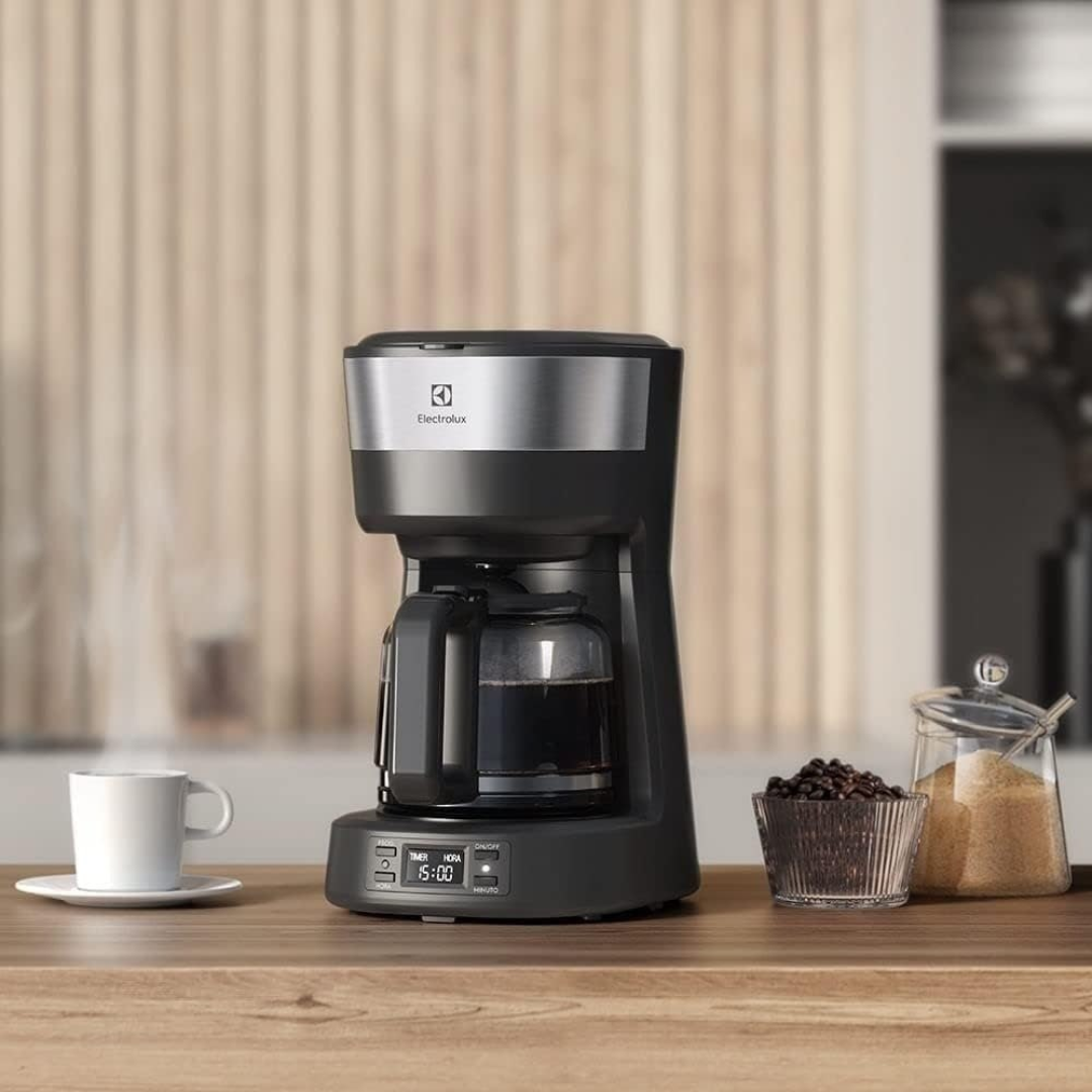 Cafeteira Electrolux 1,2L com Timer 127V