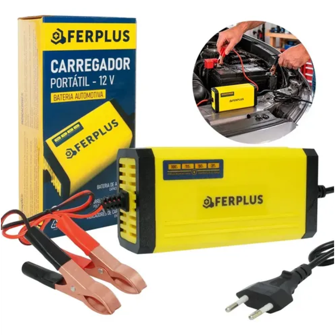 Carregador Bivolt 2A 12v 24w
