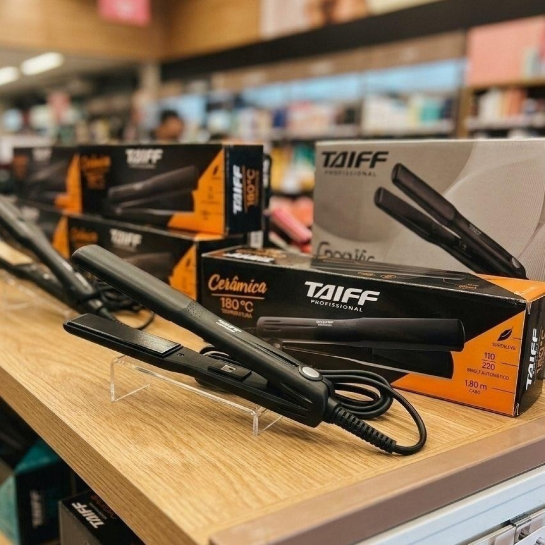 Taiff Prancha Cerâmica Profissional Classic 180°