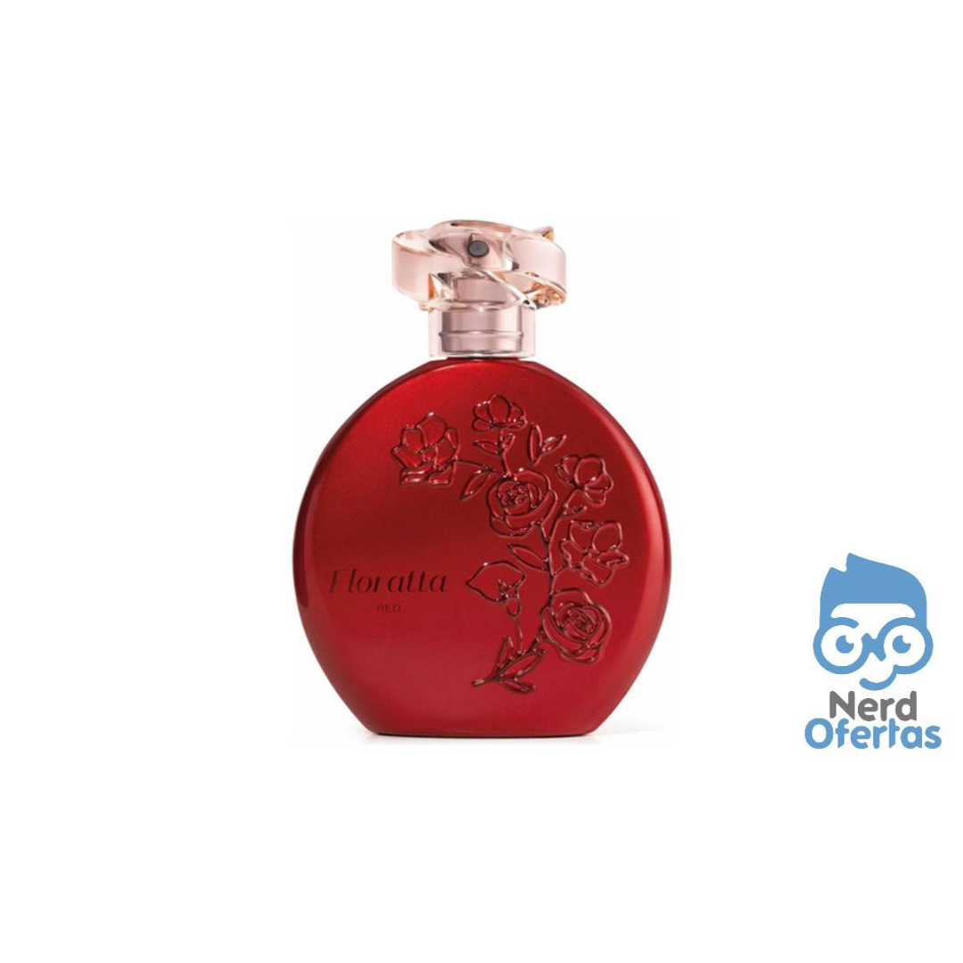 Floratta Red O Boticário Desodorante Colônia Perfume Feminino Original 75ml