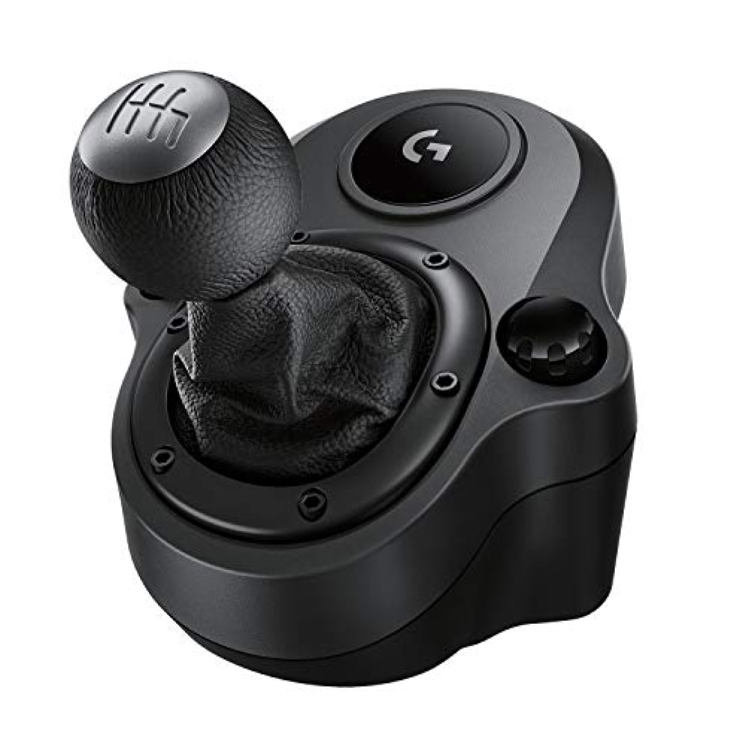 Câmbio Logitech G Driving Force Compatível com Volantes Logitech G29, G920 e G923 para PS5, PS4, Xbox Series X