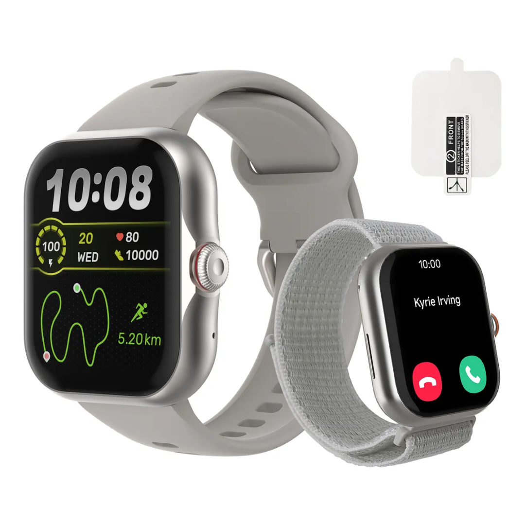 Smartwatch Bettdow Fb055 1.85 Esportivo Ia Música Gps 3atm