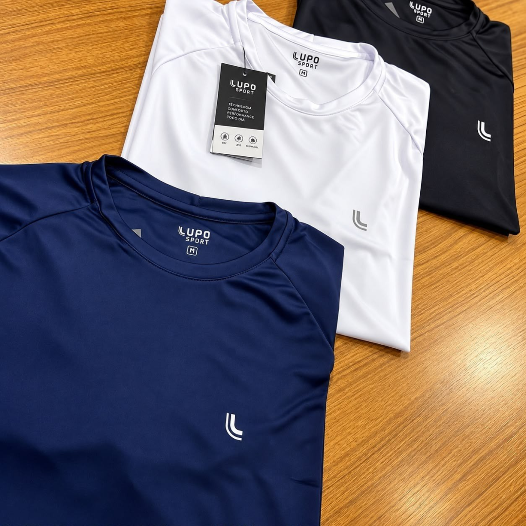 Camiseta Lupo Dry Fit