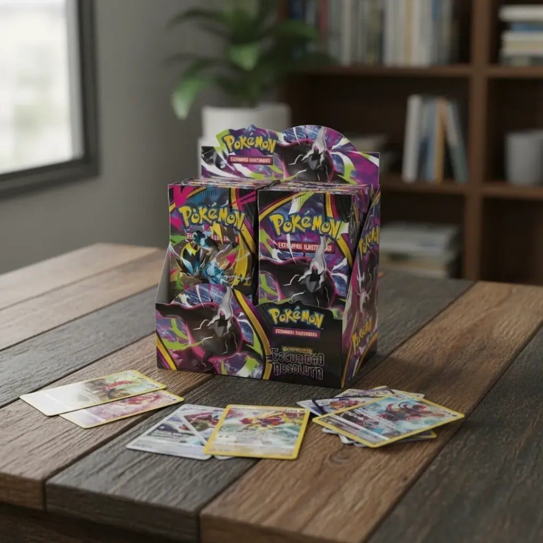 Booster Box Escuridão Absoluta 216 Cards