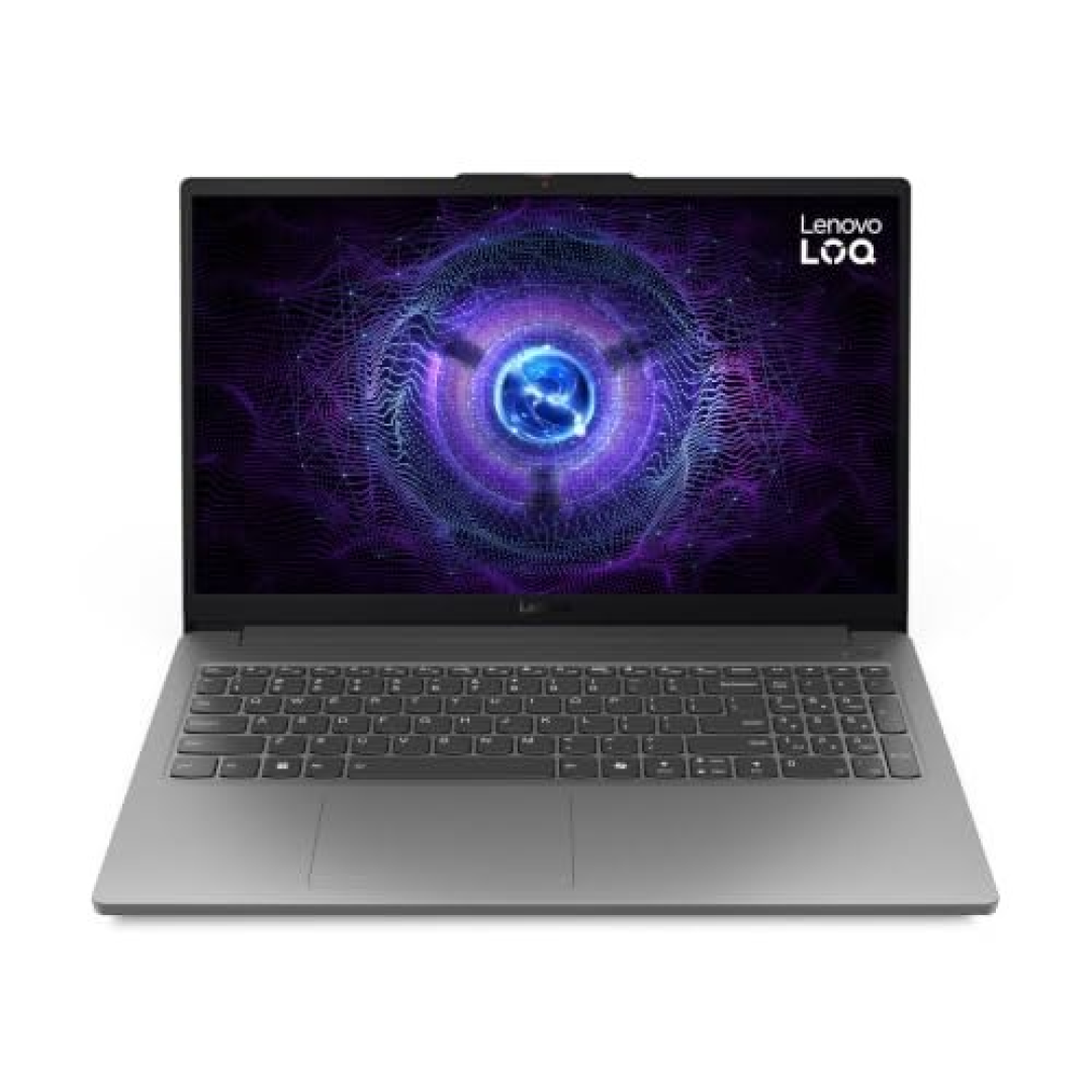 Notebook Lenovo Gamer LOQ Essential Intel Core i5-12450HX 16GB 1TB SSD RTX 4050 144Hz Windows 11 15.6" - 83ME0001BR