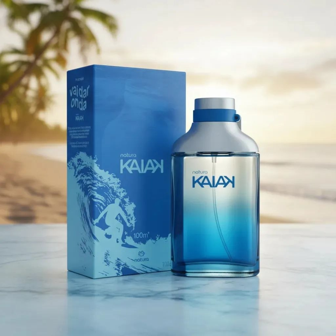 Colônia Kaiak Masculino Vai Dar Onda 100 MI