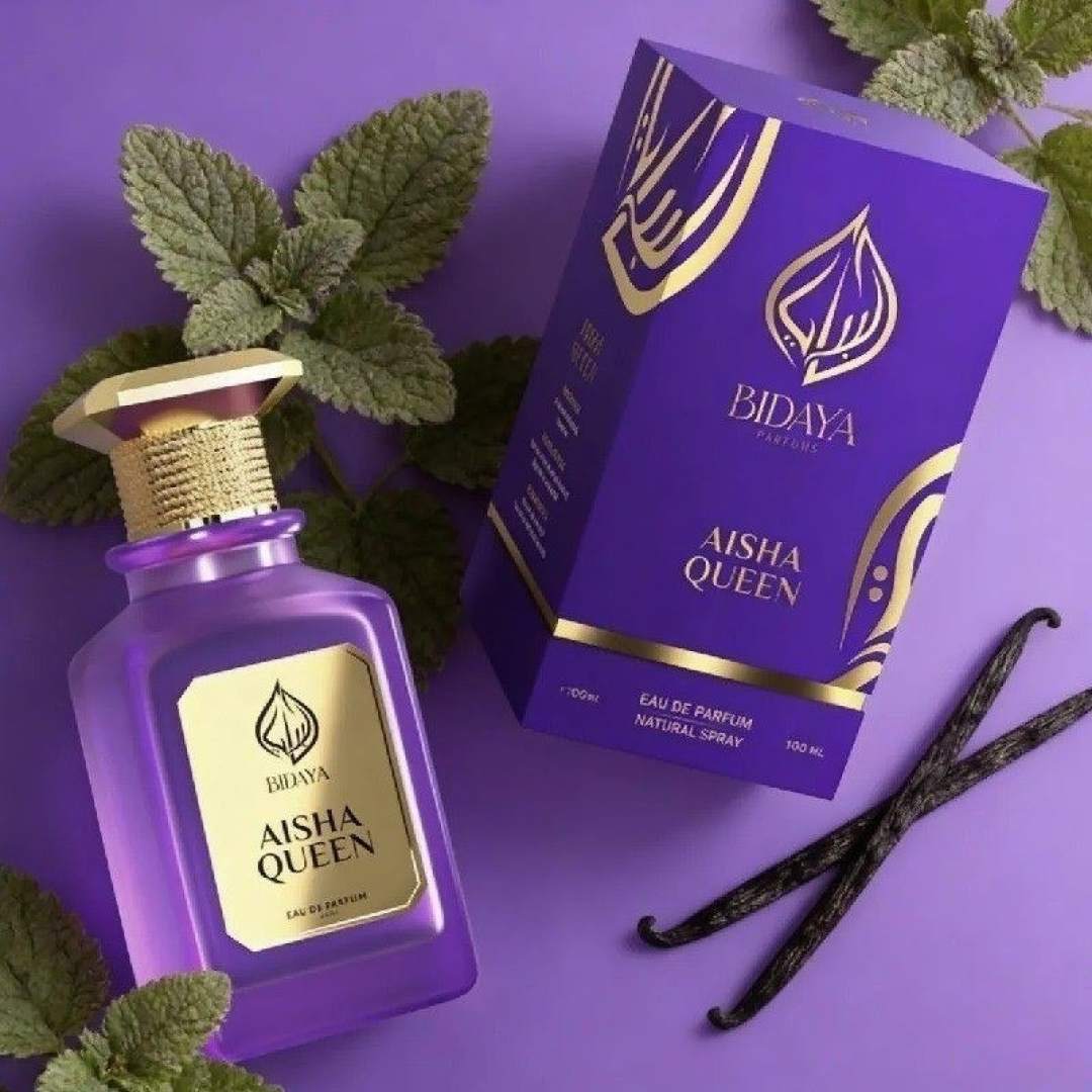 Perfume Árabe Bidaya Aisha Queen 100ml Feminino