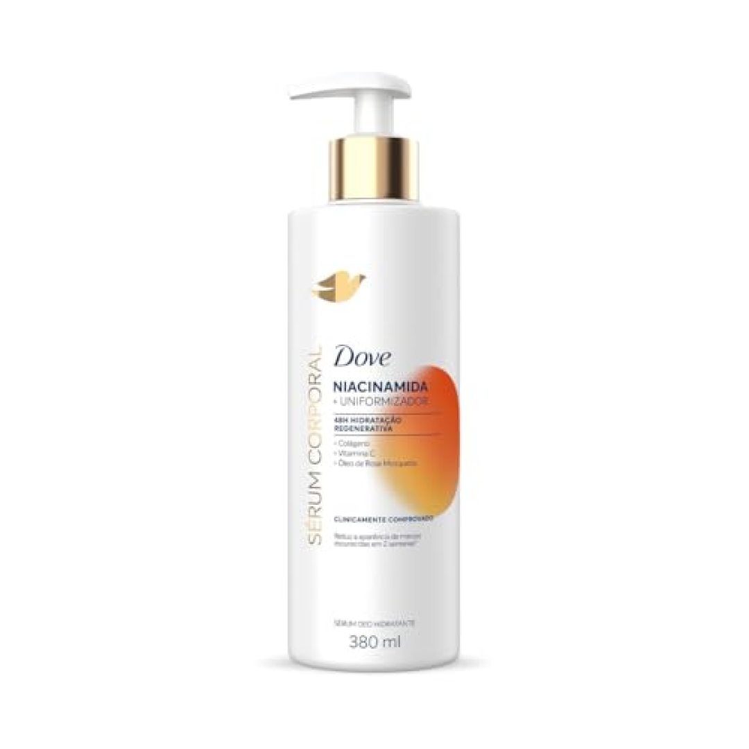 Dove Sérum Hidratante Corporal Niacinamida Uniformizador 380ml