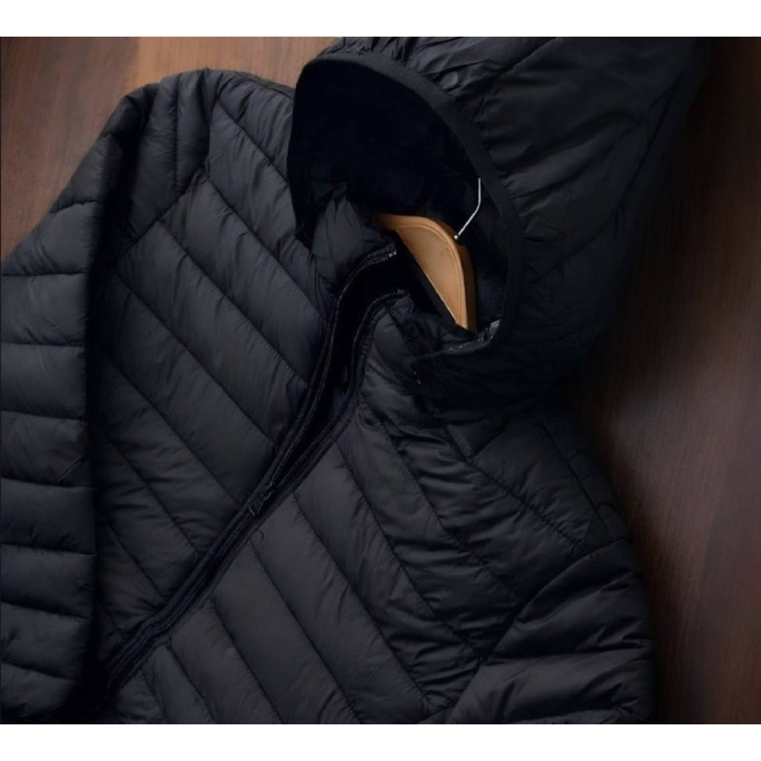 Jaqueta Puffer De Frio Intenso Blusa Impermeável Inverno