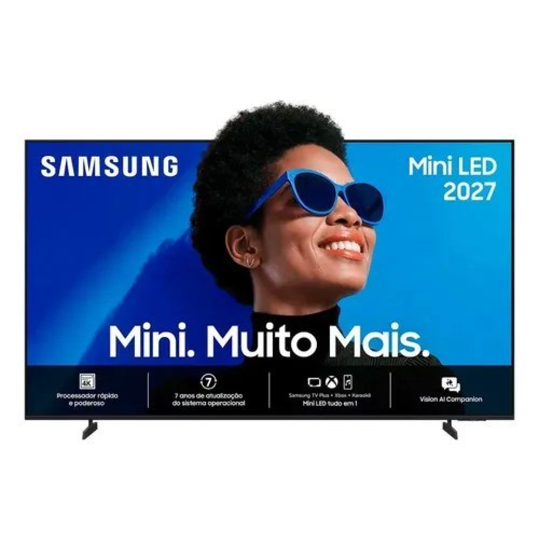 Samsung Smart Tv 50" Mini Led 4K M75h 26/2027