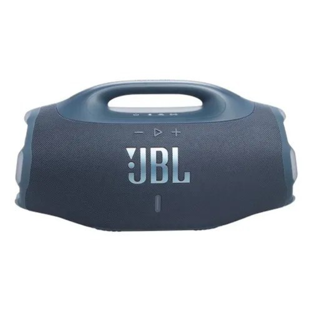 Caixa De Som Jbl Boombox 4 Bluetooth 210w Ip68 Azul