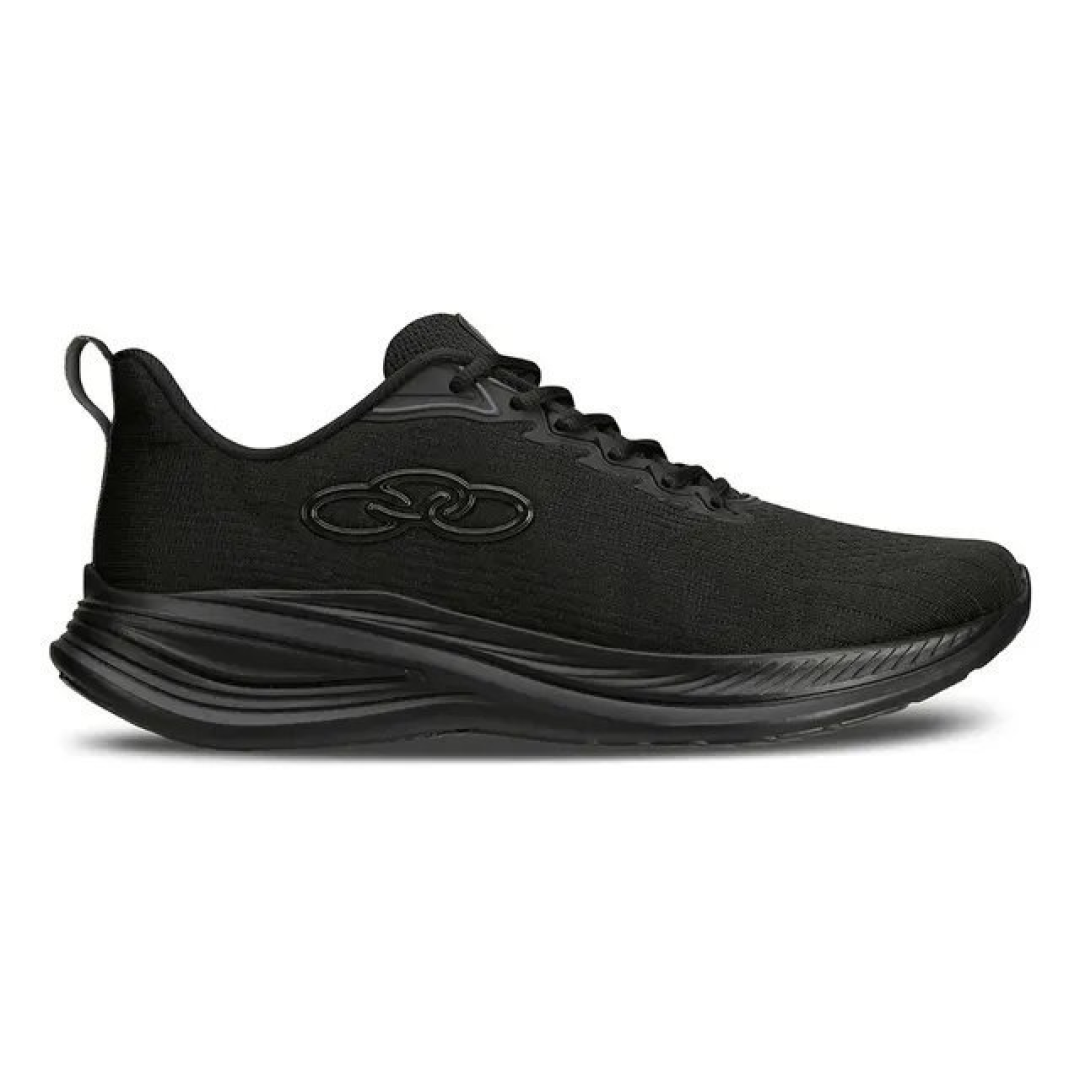 Tênis Olympikus 100% Original Preto Academia Treino Adulto (3 cores)
