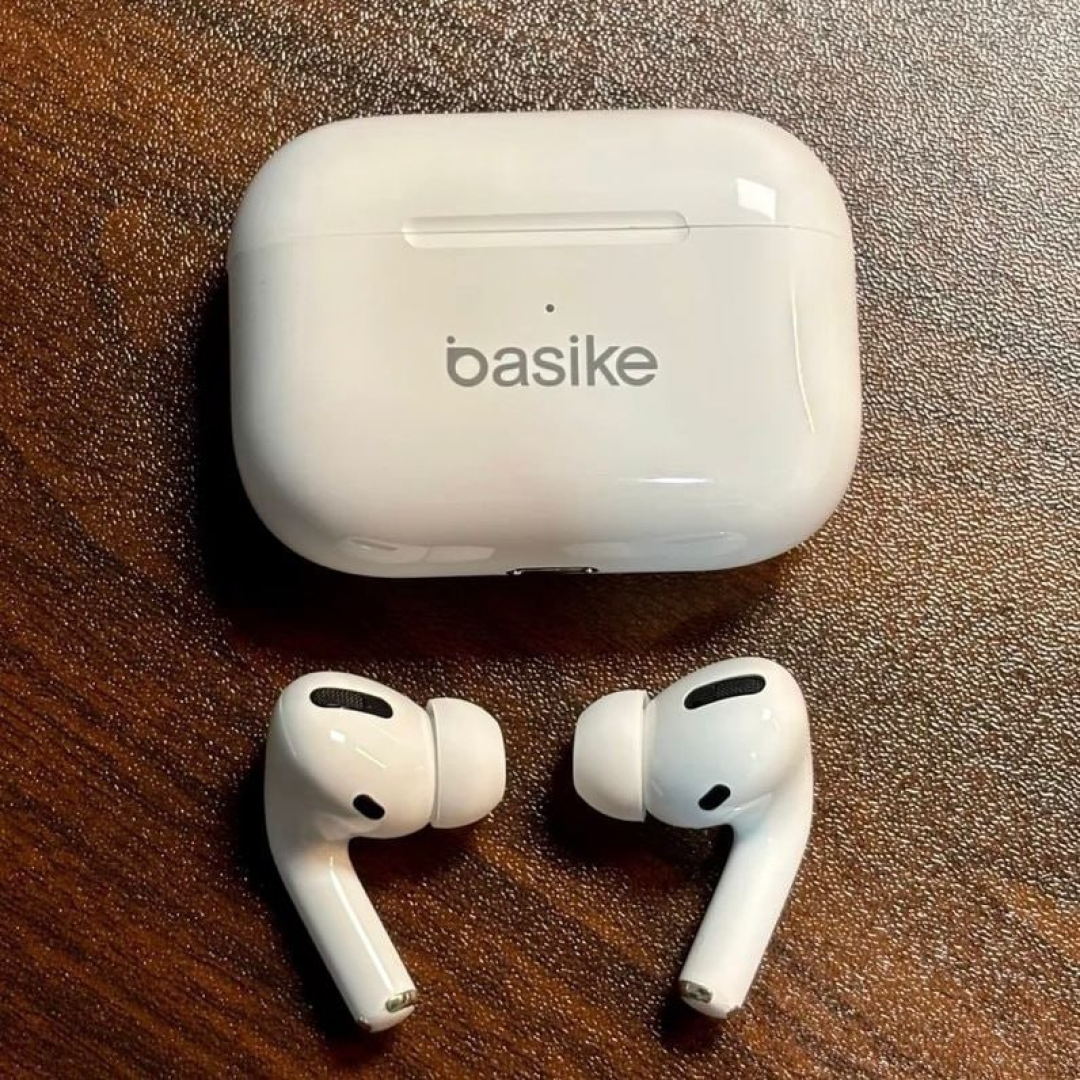Basike Fone De Ouvido Sem Fio Bluetooth Para Bluetooth 5.3 Branco