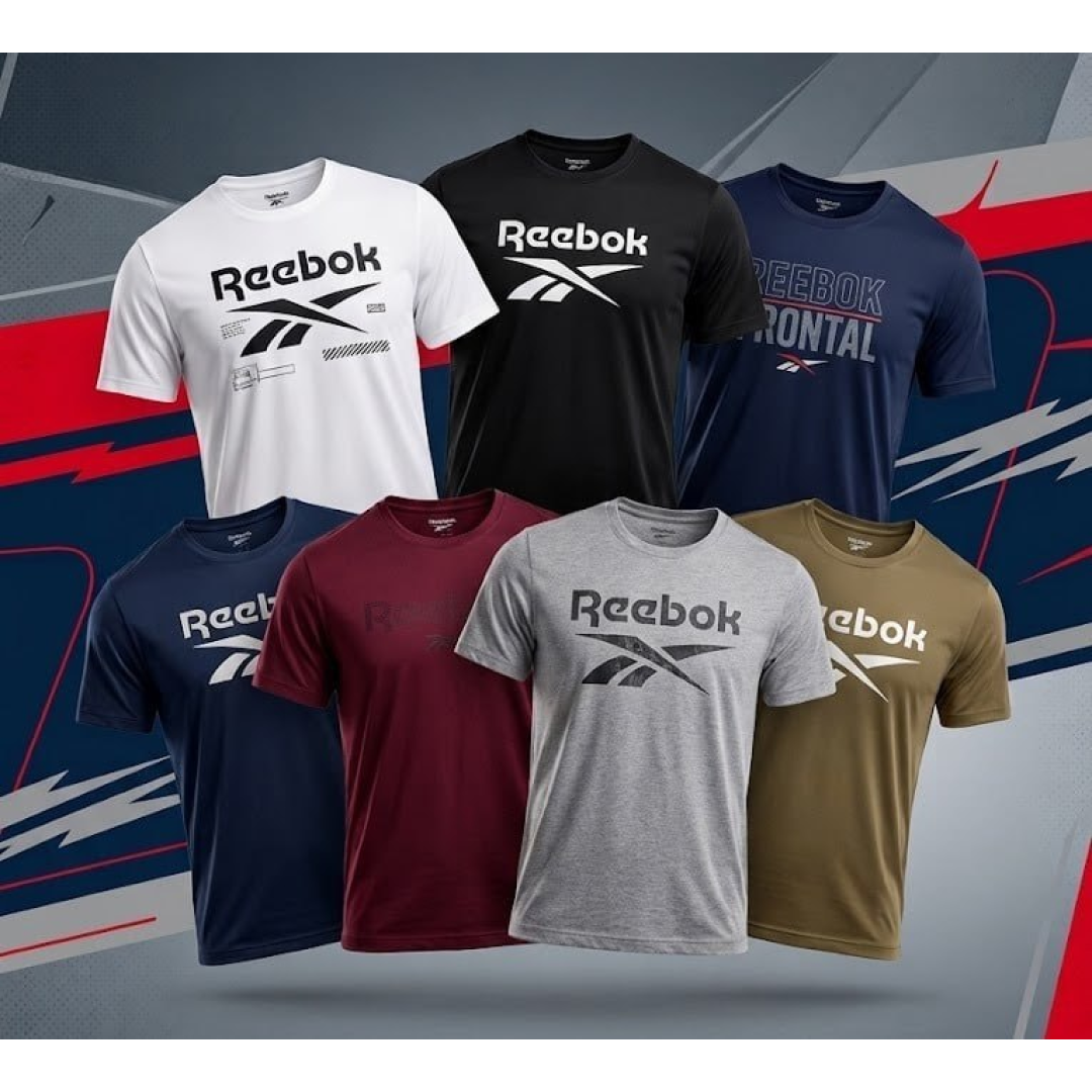 Camisetas Reebok Masculinas Diversas Cores