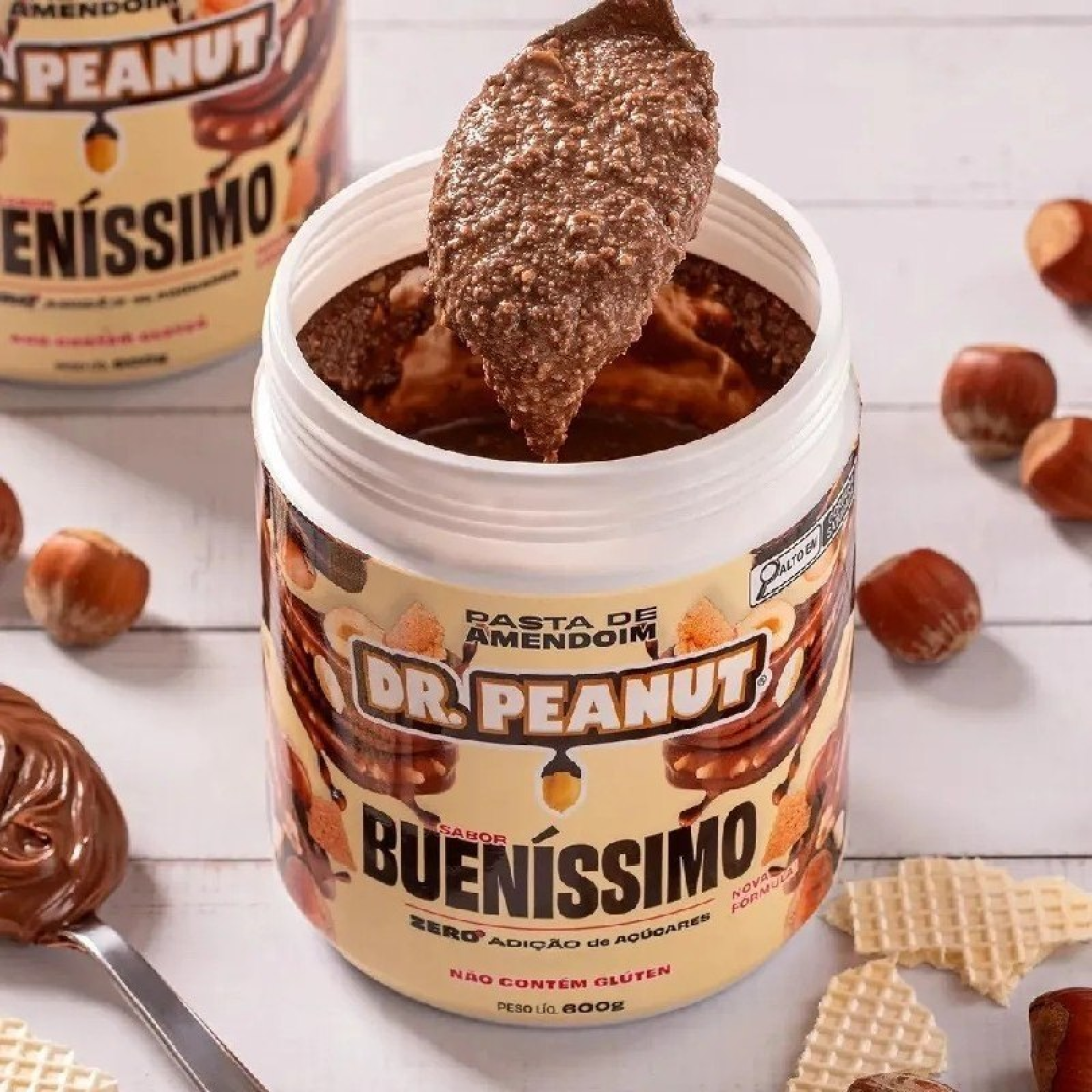 Pasta de Amendoim Dr. Peanut Bueníssimo 600g