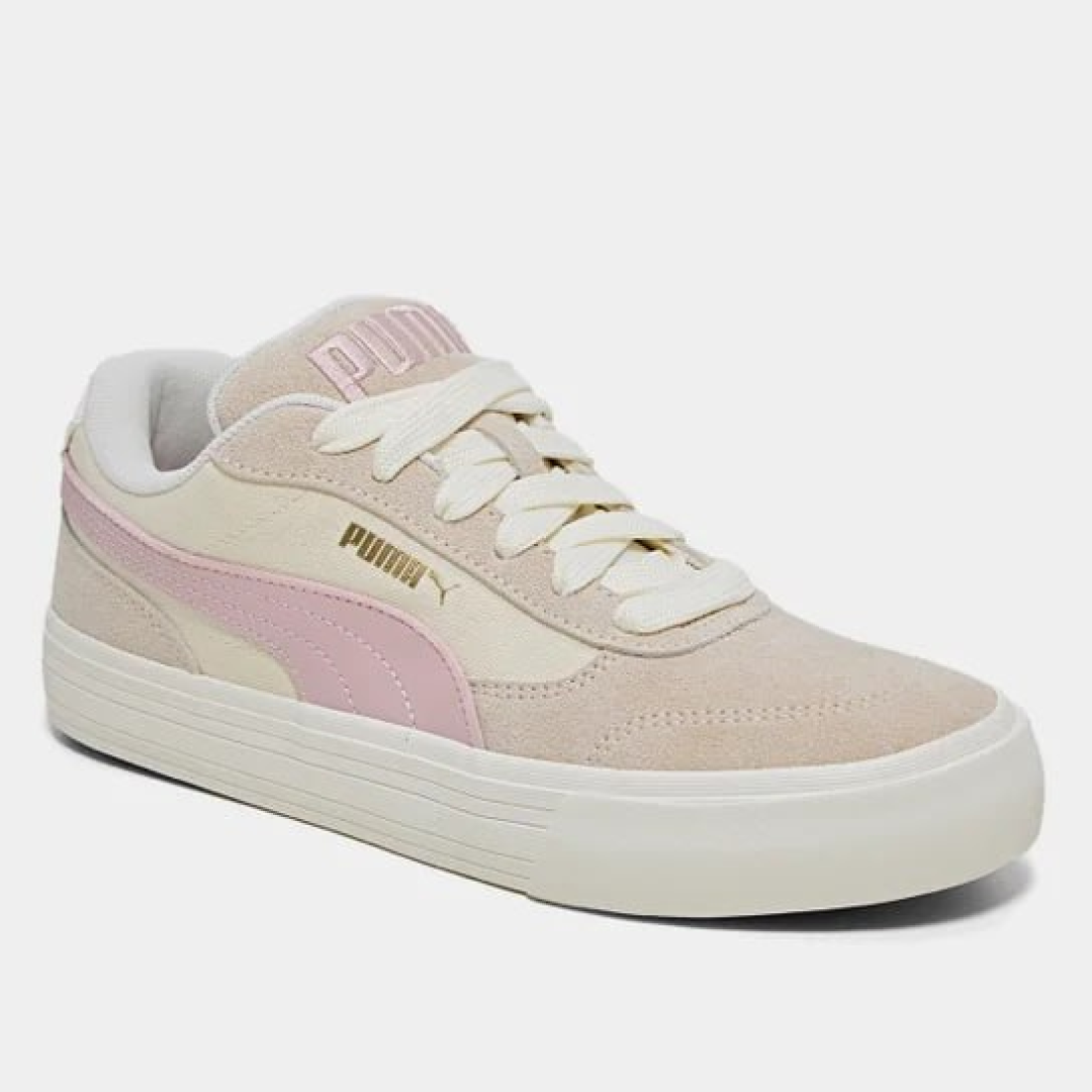 Tênis Puma Court Classic Park Vulc Feminino