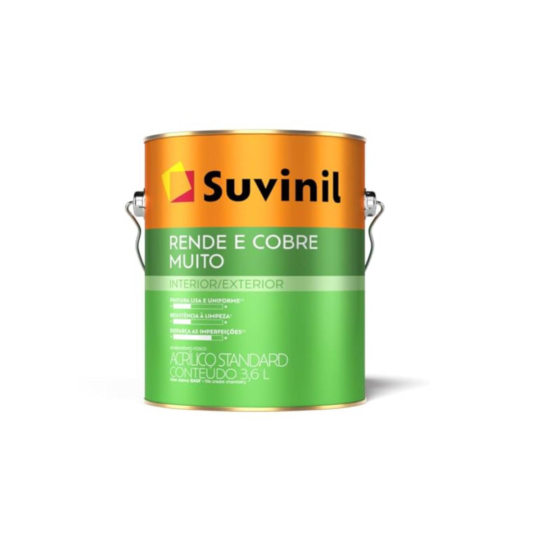 Tinta Suvinil Rende E Cobre Muito Palha 3,6L