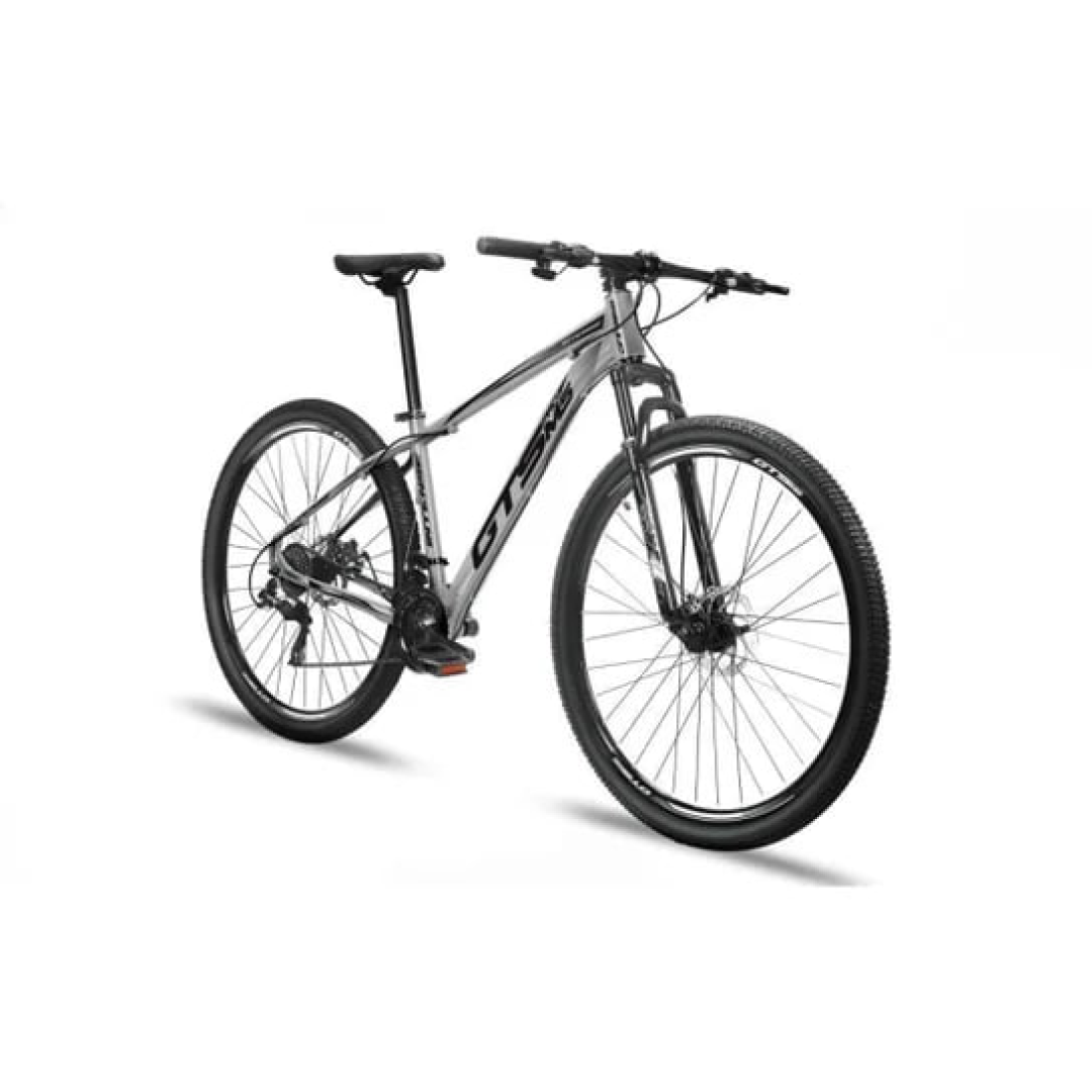 Bicicleta Aro 29 Aluminio Gtsprom5 Intense Freio A Disco 24 Marchas