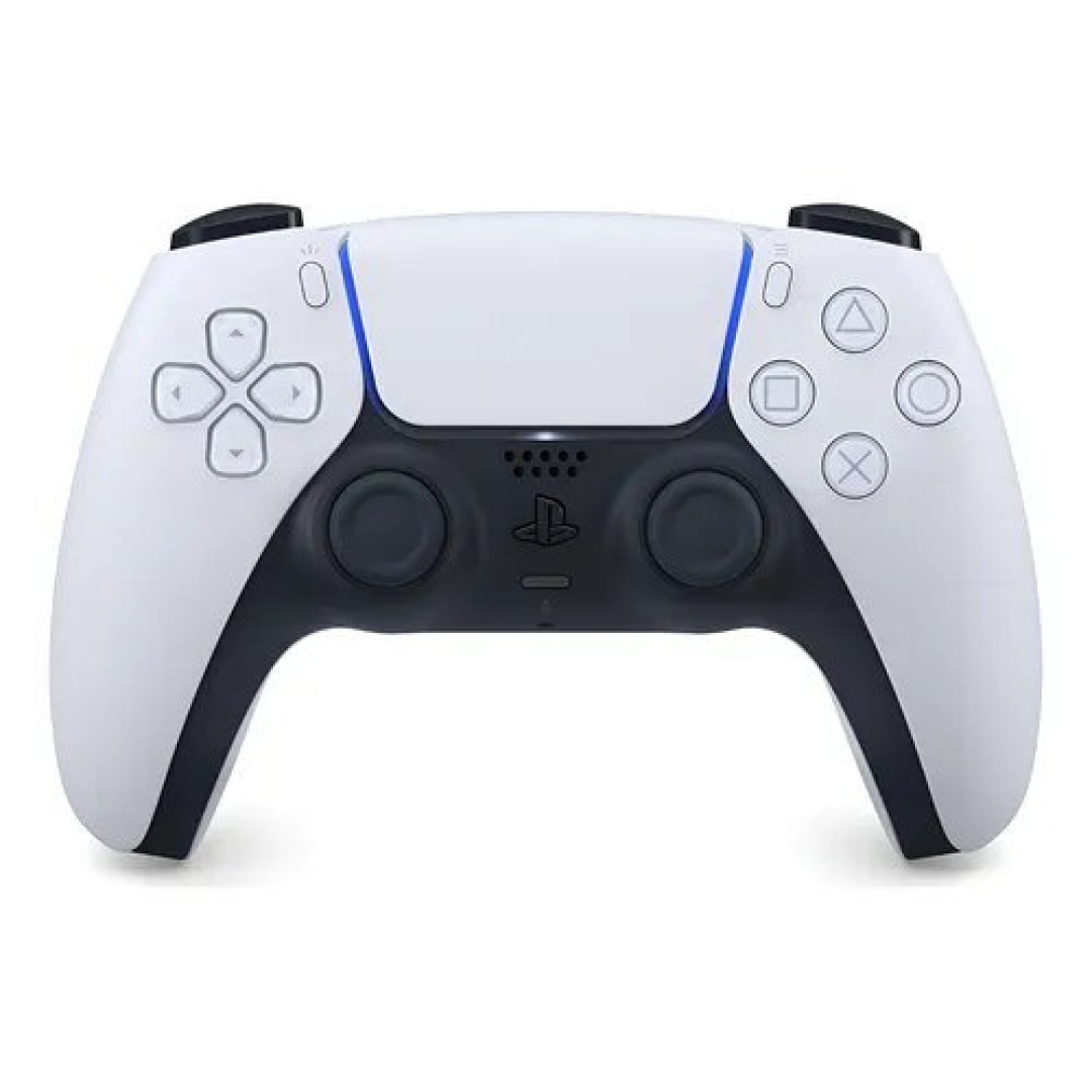 Controle Sony Dualsense Sem Fio White Ps5