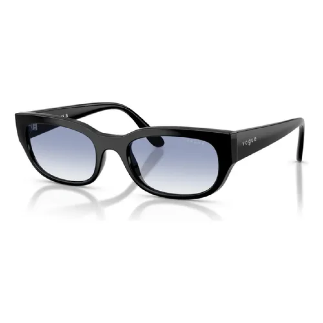 Precinho! Oculos De Sol Vogue Gradiente Black 54