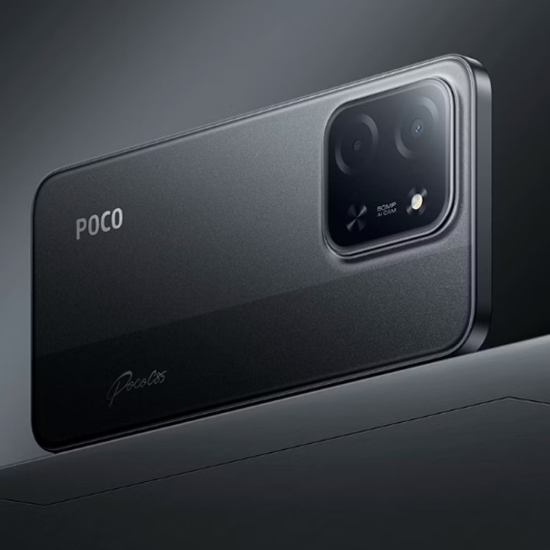 Celular Xiaomi Poco C85 4G NFC 8GB + 256GB Global Dual Sim Micro SD Tela 6.9" 120Hz Bateria 6000 mAh