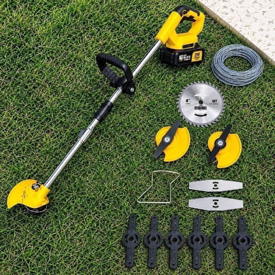 Roçadeira a Bateria Recarregável 460W