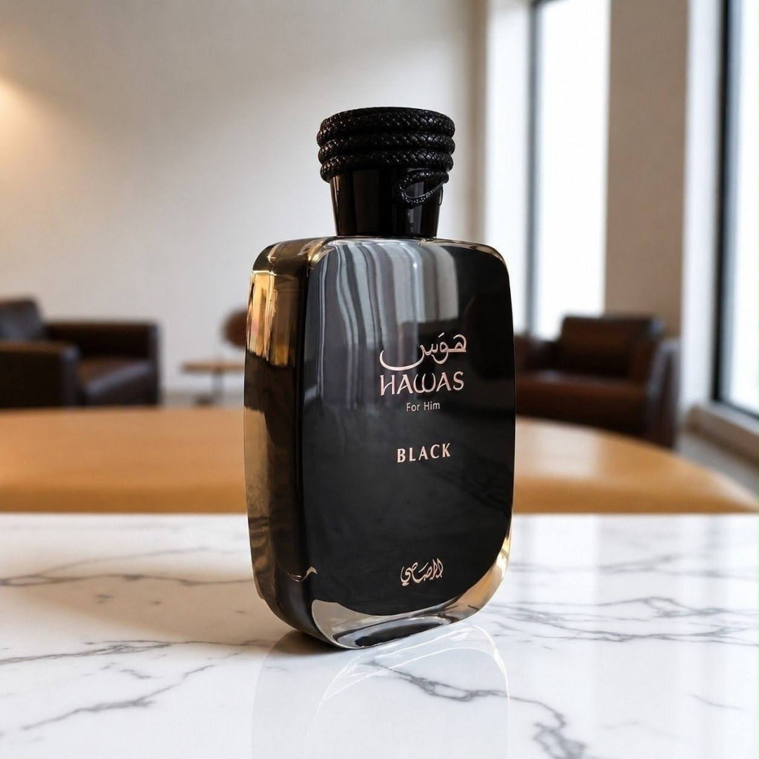 Perfume Hawas Black Rasasi Edp 100ml