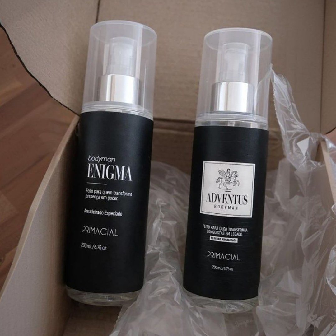 Kit Body Splash Adventus e Enigma 200ml