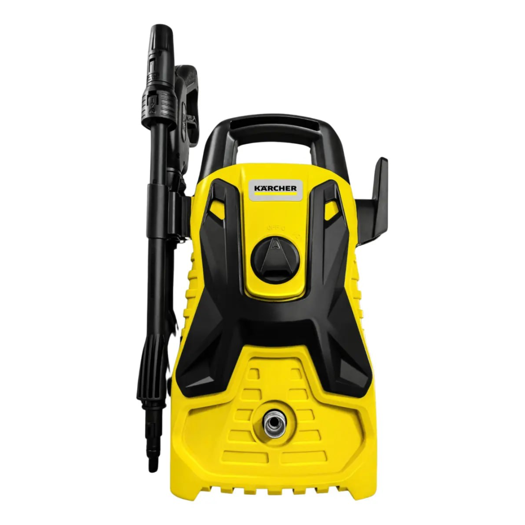 Lavadora De Alta Pressão Kärcher Portátil 1500psi/libras 1400w 300L/h com aplicador de detergente (220v)