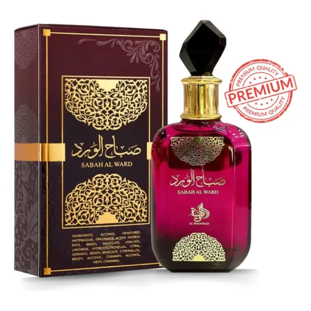 Perfume Árabe Al Wataniah Sabah 100ml Feminino