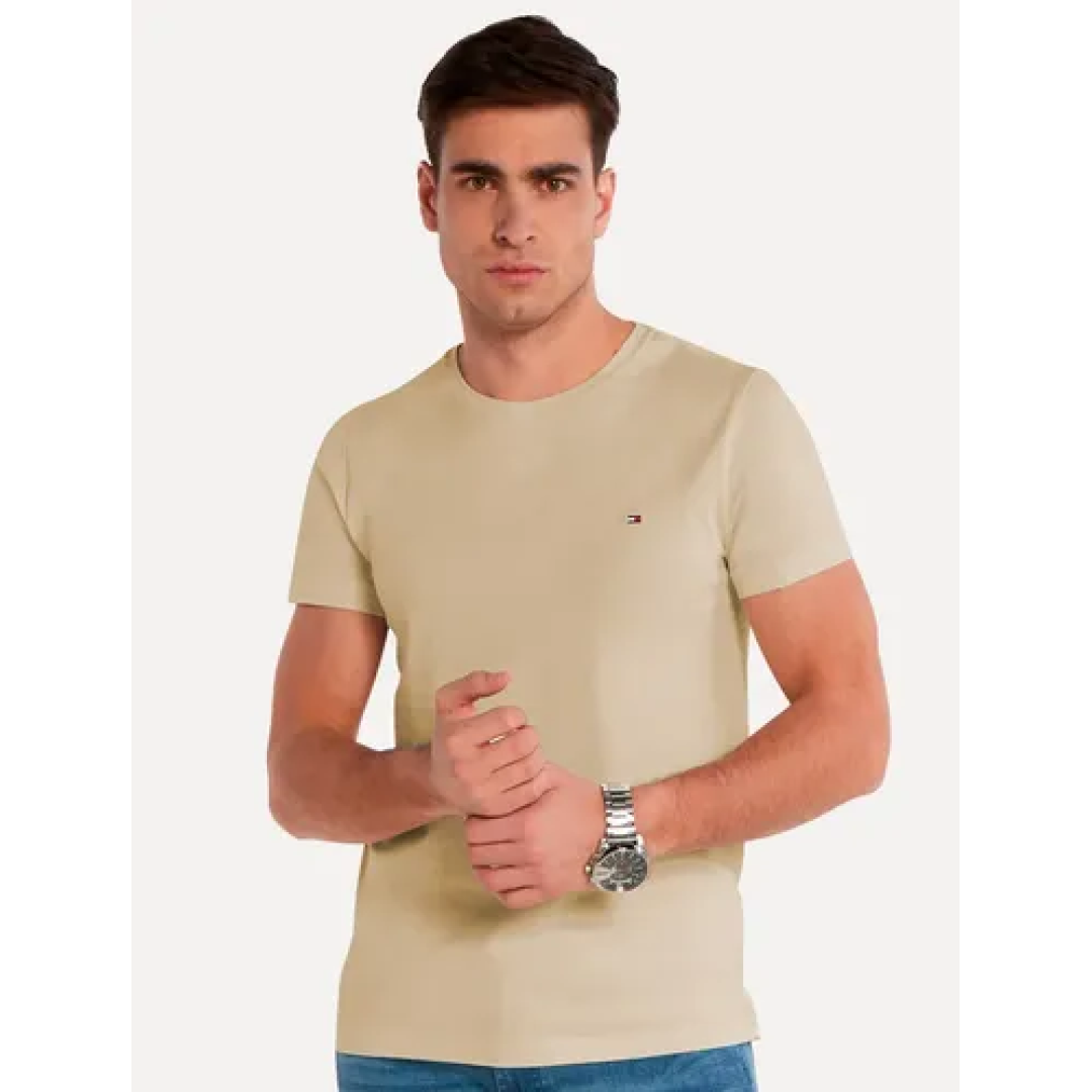Camiseta Tommy Hilfiger Essential Cotton