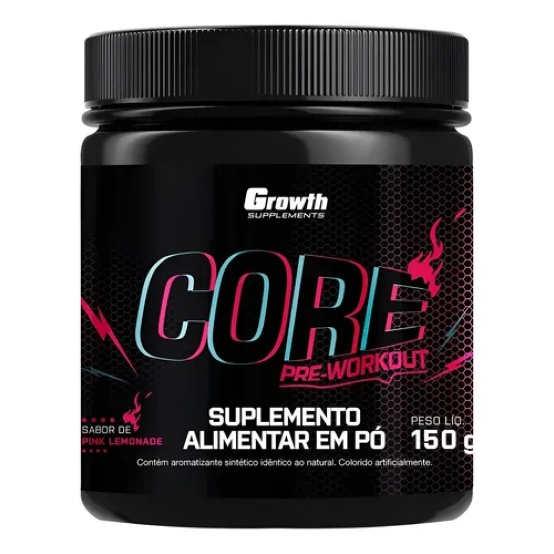Pré Treino Core 150g Growth